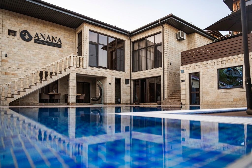 Boutique Hotel «ANANA», Сухум — Отели, гостиницы — фото