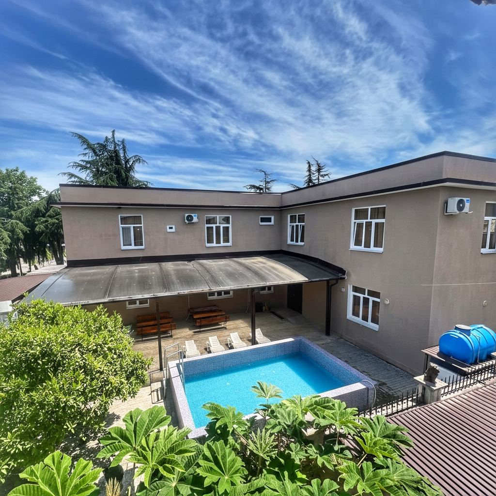 Гостевой Дом «ШИНДАНД», Очамчыра — Гостевые дома — фото