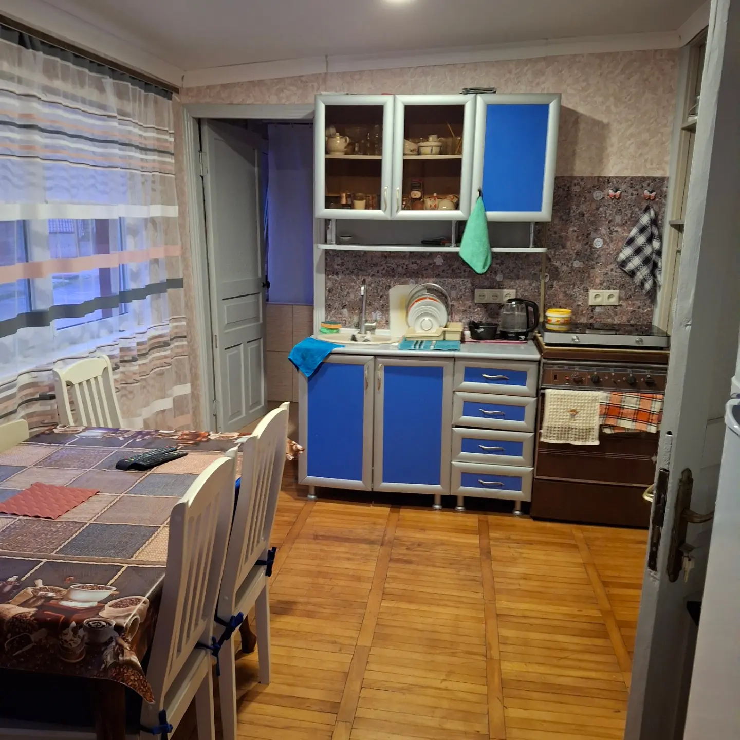 Домик под ключ